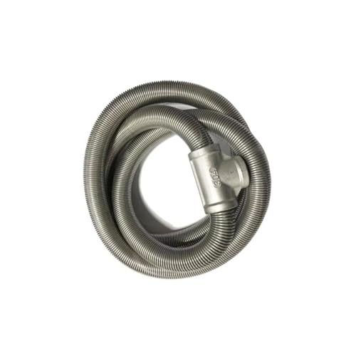 Homebrew False Bottom Replacement - 1m 304 SS Helix Coil With 1/2'' BSP Tee for Mash Kettle, 19.5mm Diameter, Wort Filtration