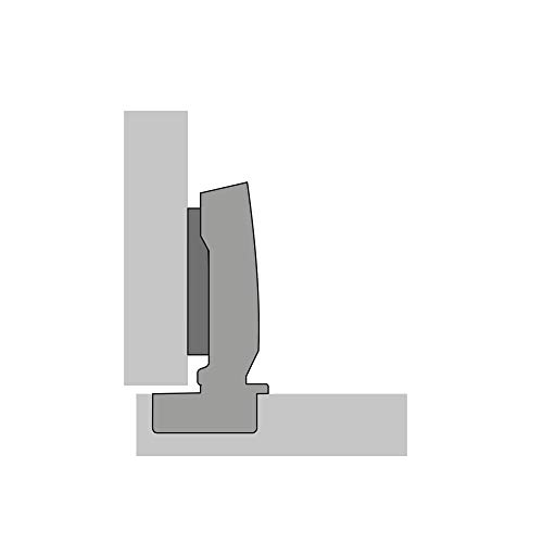 HETTICH Topfband SENSYS 8645i T52 Eckanschlag 110° mit integriertem Dämpfer und Montageplatte mit vormontierten Schrauben Topfband Möbelscharnier von SOTECH