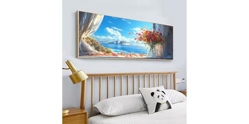 Kit d'Art Diamant DIY fleurs pour décorer le mur du salon - 2