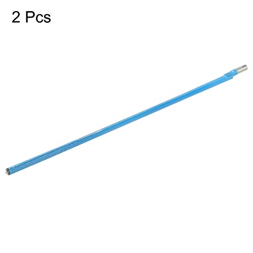 PATIKIL Two Way Rod Type Guitar Rod Acoustic Guitar Tools 440mm Steel with L-Wrench for Electric Bass Guitar Pack of 2 - Image 3