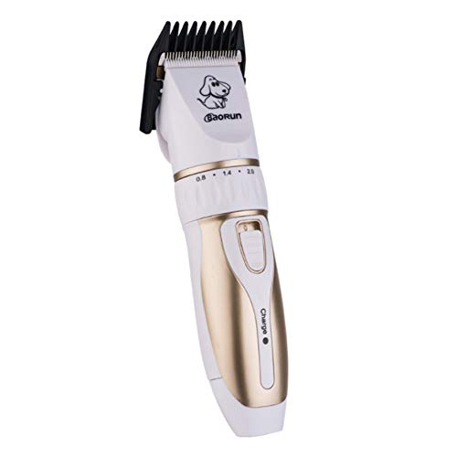 Dog hair clipper pet hair clipper rechargeable hair clipper cat dog hair beauty cut ceramic knife head hair clipper(110v-240v)