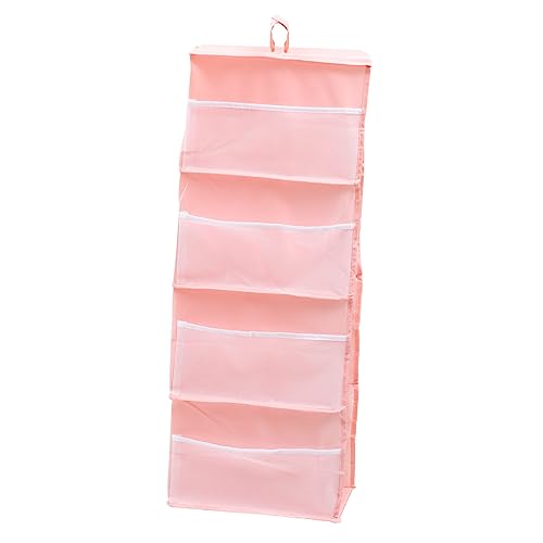 OKUMEYR Underwear Storage Organizer Bag Multi Hanging Closet Holder for Socks and Clothing Neat and Orderly Wardrobe for Home and Bedroom Use