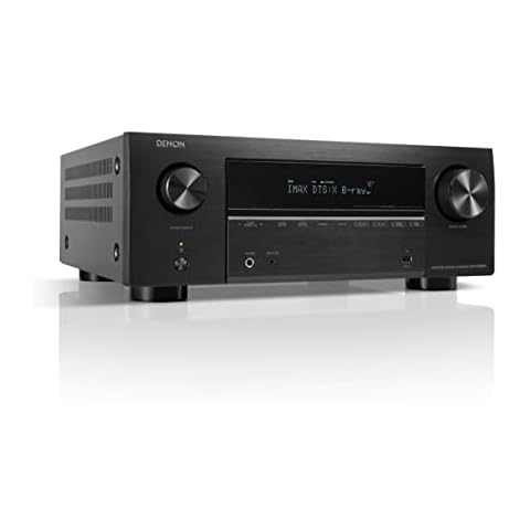 Denon AVC-X3800H Récepteur AV 9,4 canaux Cover