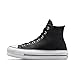 Produktbild Converse Chucks Plateau Schwarz 561675C Chuck Taylor All Star Lift - OX Black/Black/White, Groesse:39 EU