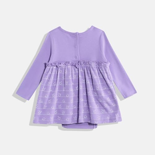 Image of Mothercare Baby Romper Short Sleeve Girls Jumpsuit Autumn Charm Pink