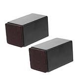 Photo Gallery sewacc 2 pezzi proteggi piedini tavolo neri antiscivolo silenziosi rialzo gambe mobile stabilizzatore per ufficio e casa Photo Gallery sewacc 2 pezzi proteggi piedini tavolo neri antiscivolo silenziosi rialzo gambe mobile stabilizzatore per ufficio e casa