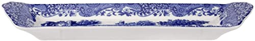 Portmeirion Blue Italian Rectangular Serving Tray