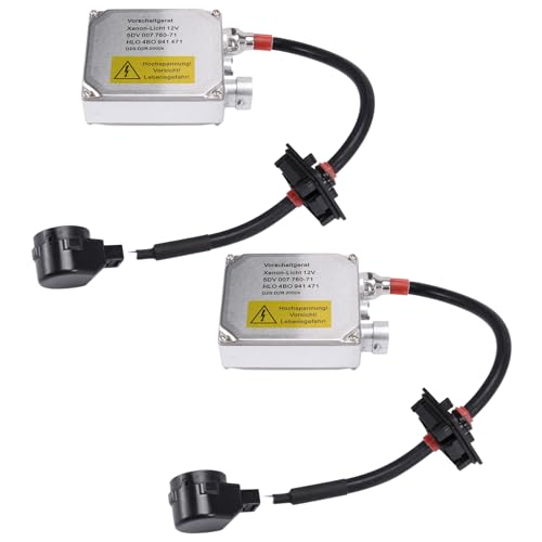 Kit Phare Ballast HID Xénon D2S D2R avec unité de commande allumeur 5DV007760