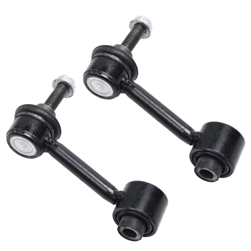 Image of Detroit Axle - Rear Shock Absorbers + Sway Bar End Links Replacement for 2012-2018 Volkswagen Jetta - 4pc Set