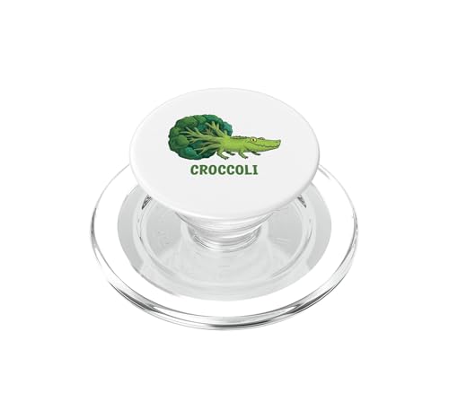 Regalo divertido Croccoli Veggie PopGrip para MagSafe original