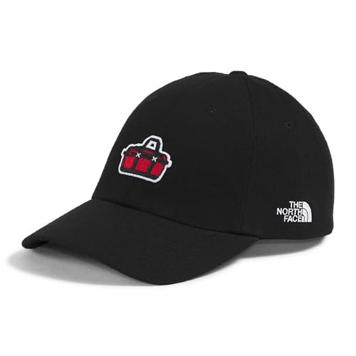 Image of The North Face Norm Baseball Hat | Shallow Fit Ball Cap with Embroidered Logo, Adjustable Strap Closure & Silver Buckle