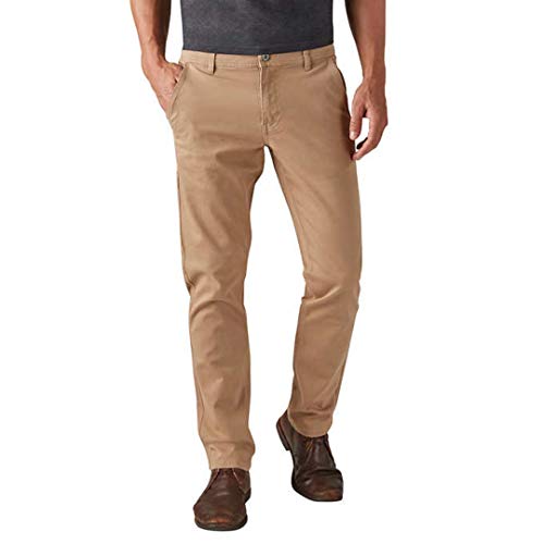 Weatherproof Vintage Men’s Pant (Khaki, 38W x 32L)