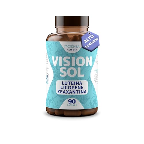 Integratore Vision Sol Poemia 90 Capsule