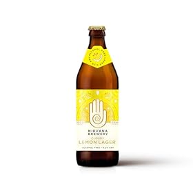 Savor the Award-Winning Nirvana Cloudy Lemon Lager - Buy Your 12-Pack of Refreshing Vegan Summer Beer Today! – Nirvana Brewery