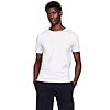 Tommy Hilfiger Men’s 3 Pack Short Sleeve Round Neck Stretch T-Shirts, White (White/White/White), XXL #3