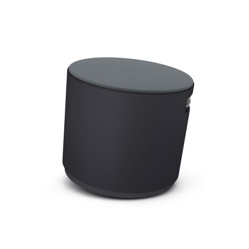Image of Steelcase Turnstone Buoy, Graphite Fabric, Black -