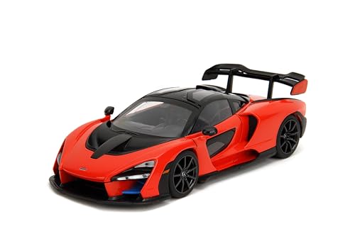 Auto de colección McLaren Senna 1:24 Jada Toys