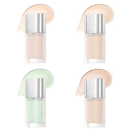 RG ROUGE LX 4 Pcs Moisturizing Precision Concealer Set, Lightweight and Breathable Full Coverage for Dark Circles, Hydrating Formula for Mature Skin