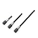 Fongmore 3 pezzi 60 mm 100 mm 150 mm 1/4 pollici esagonale gambo magnetico estensione mandrino adattatore sgancio rapido barra presa cacciavite bit holder