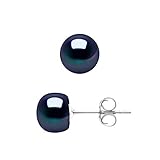 perlas grises tahiti ⭐⭐⭐ EL REGALO PERFECTO : elegante y con estilo, un regalo para ti o para ti mismo. Estas joyas de estilo enmascarado, atemporales y de calidad, añadirán un toque de sofisticación a cualquier atuendo y son ideales para llevarlas en cualquier ocasión.
