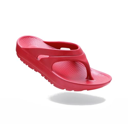 Image of Oka Unisex Recovery Flip Flops | Arch Support Cushioned Sandal | Lightweight Sustainable | Made in the USA