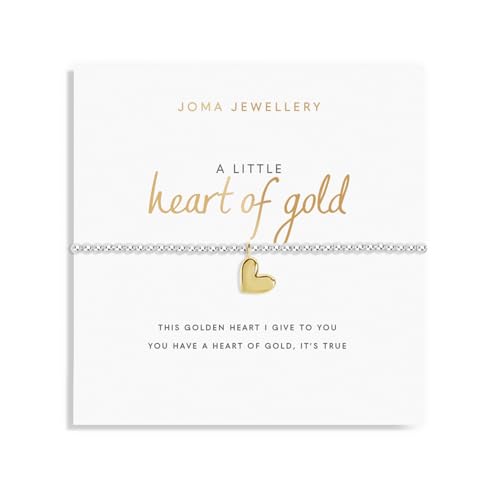 Joma Jewellery A Little Heart of Gold Armband