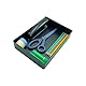 Amazon Basics Rechteckig Kunststoff-Organizer, Zubehörablage, 23.8 x 17 x 5 cm, Schwarz