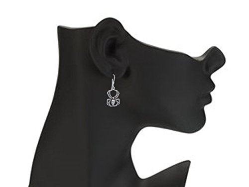 Spider Dangle Women Earrings in 925 Sterling Silver [ISE0057]