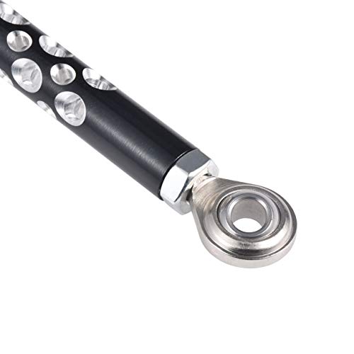 TUINCYN Motorcycle Shift Linkage Black Chrome Gear Shifter Lever Link For Harley Softail Dyna Touring Electra Road King Street Glide 1986-2020 - Thumbnail 6