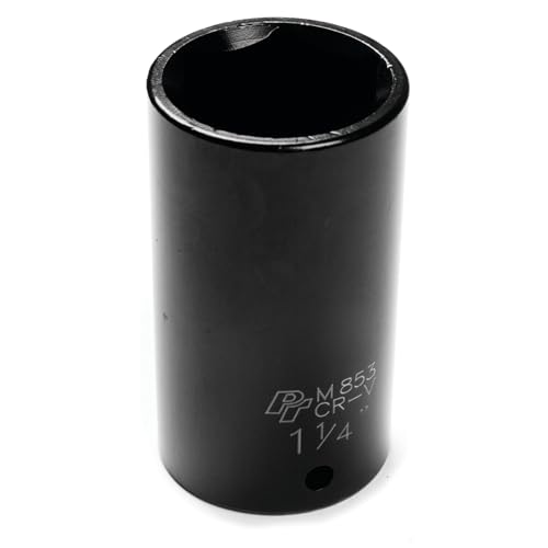Image of Performance Tool M853 1 /2-Inch Drive 6-Point Impact Socket, 1-1 /4-Inch for Heavy-Duty Applications with Increased Torque and Durability