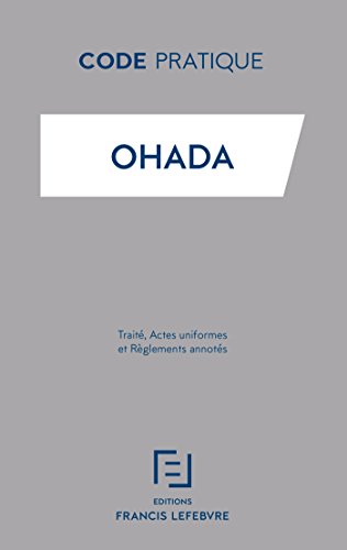 Télécharger OHADA PDF