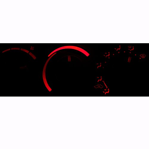 HERCOO LED Lights Bulbs Kit of AC Climate Heater Control Compatible with 2003-2008 Dodge Ram 1500 2500 3500