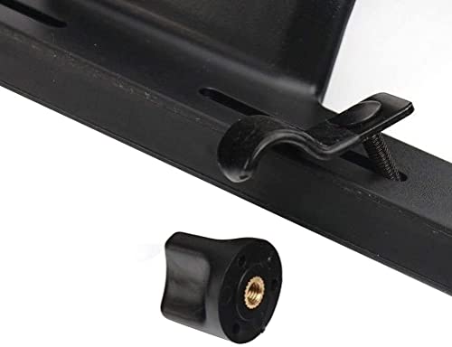 Image of Oshotto CH-04 Detachable Headrest Car Coat Hanger Back Seat Clothes Holder for Suit Coats Blazer Jackets For All Cars (Black)