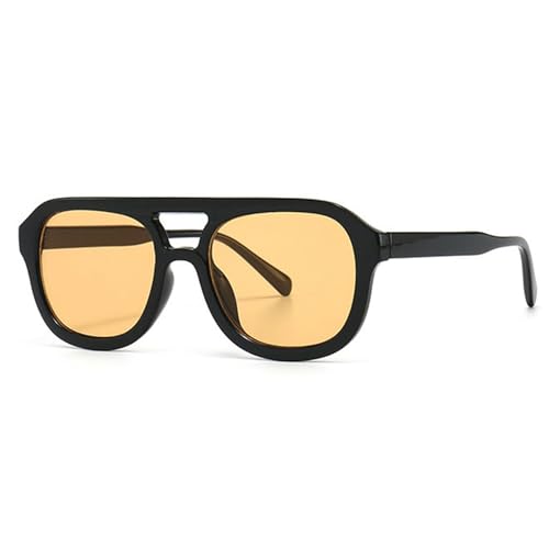 willochra Vintage Double Beam Pilot Sunglasses For Women Fashion Gradient Sun Glasses Female Sexy Party Shades F272