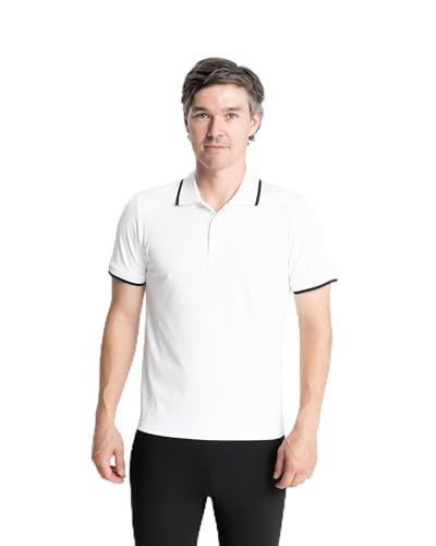 Polo rafraîchissant homme G-HEAT en tissu stretch haut de gamme