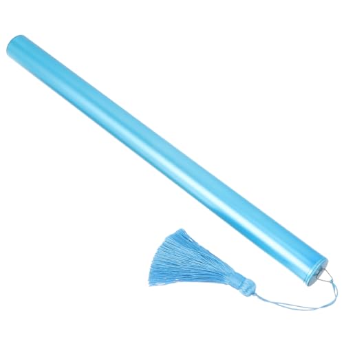 FAVOMOTO Dulcimer Bucket Aluminum Alloy Bamboo Piano Cover Storage Tube for Accessories and Parts