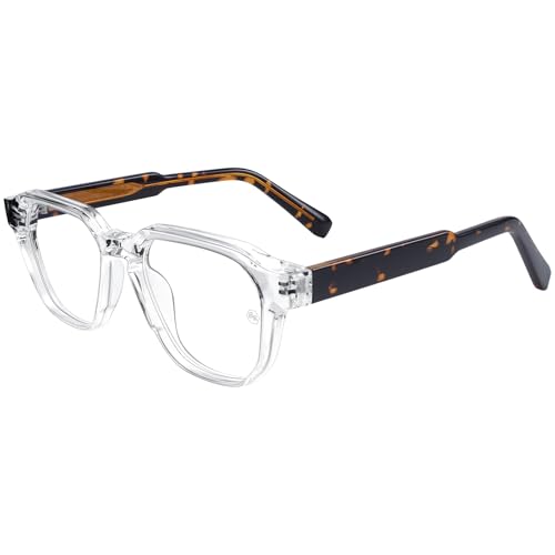 Image of Dollger Blue Light Glasses for Women Men Computer Glasses Square Blue Light Blocking Glasses