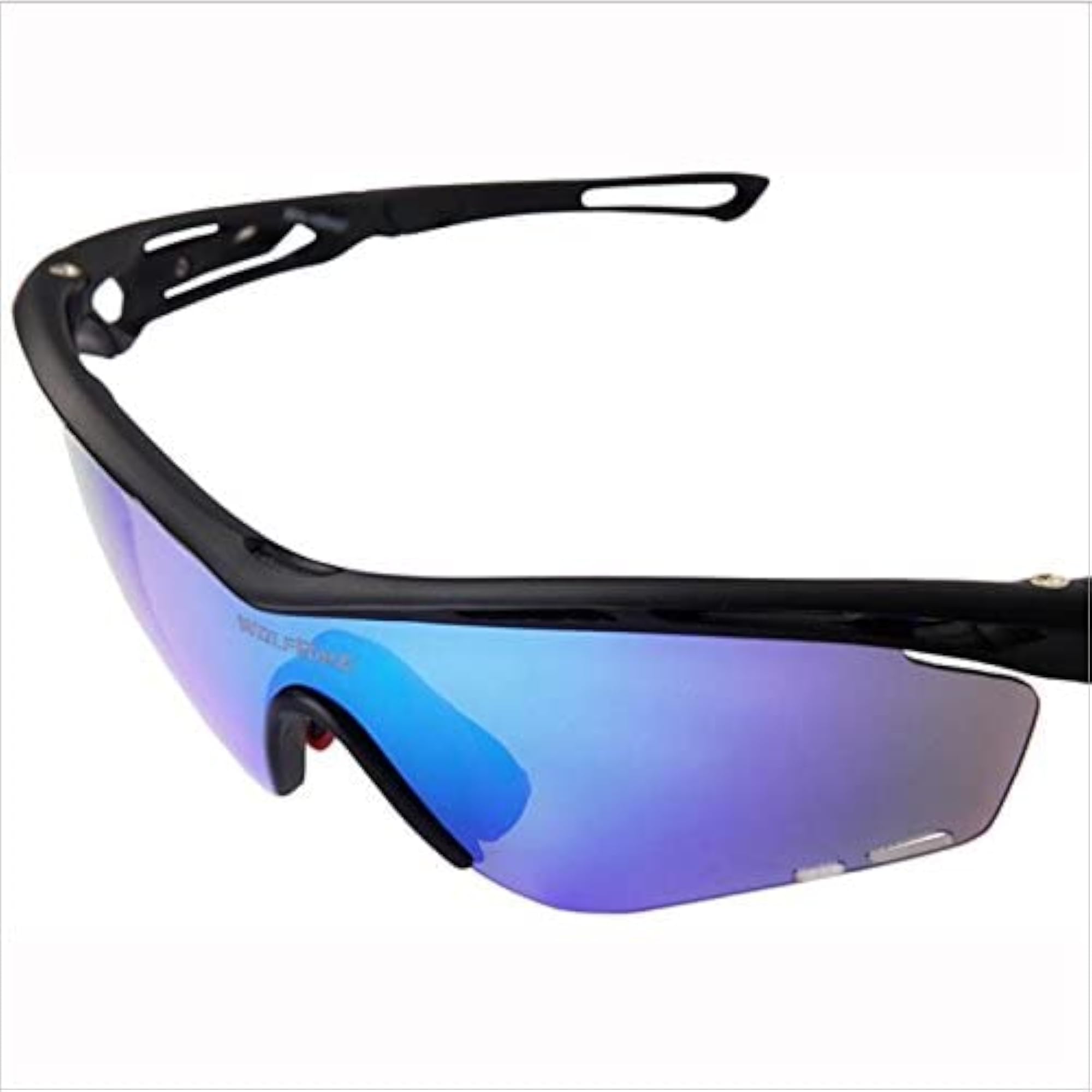 Motorcycle Sports Sunglasses with Replaceable Lenses