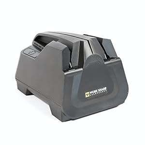 Work Sharp Electric Culinary E2 Kitchen Knife Sharpener – For Scissors, Cleavers, Nakiri, Serrated & Paring Knives Black