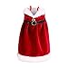 Kühlschrank Weihnachtsschmuck Küchentisch Top Dress Up Requisiten Plaid Set Rotweinflasche Set Weinflasche Tasche Lustige Wein (A, One Size)