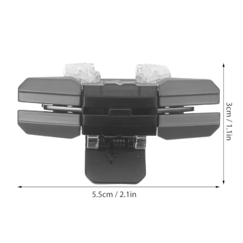 Gatillos para juegos móviles JS65 con disparo preciso y ráfagas rápidas de 6 dedos 2
