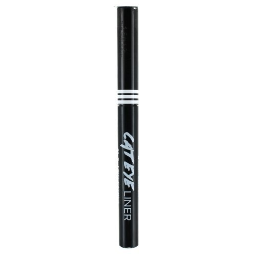 (6 Pack) JORDANA Cat Eye Liner Black Leather