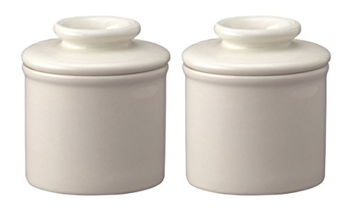 Mrs. Anderson's Set Of 2 Baking Better Butter Keepers