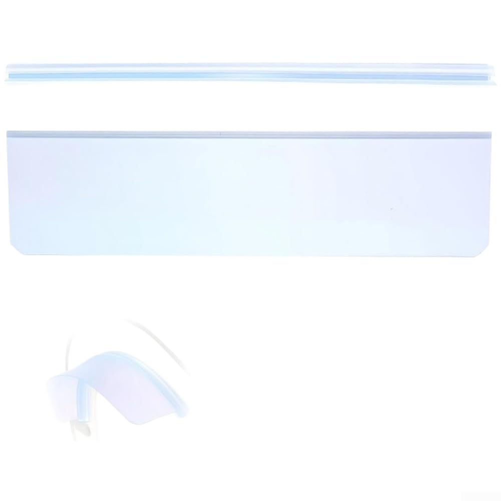 Toilet Seat For Splash Guard for Adults Portable Pee Shield Urine Deflector with Clamp for Round and Elongated Toilets