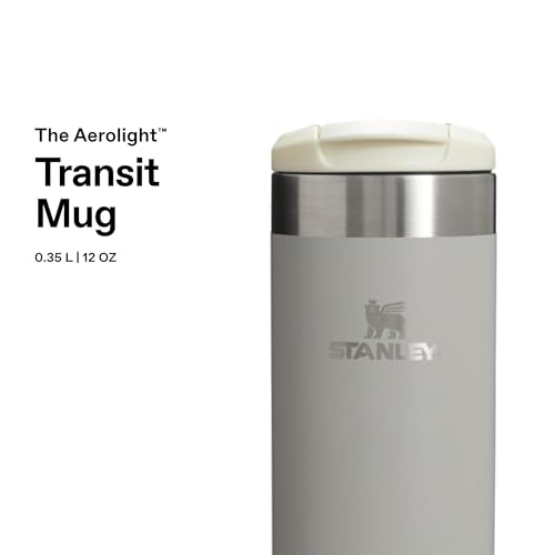 STANLEY 1913 Aerolight Transit Thermobecher 0.35L - Ash – Ansicht 3