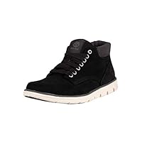 Timberland Men's Bradstreet Leather Sensorflex Chukka Boots, Black Nubuck, 8 UK