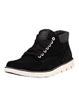 Timberland Men's Bradstreet Leather Sensorflex Chukka Boots, Black Nubuck, 10.5 UK