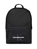 Calvin Klein Jeans Hombre Mochila de Poliéster Reciclado, Talla Única