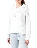 hilfiger model IKONISCH & ZEITLOS: Der original Tommy Hilfiger Hoodie ist in lässigem Design gehalten. Der Pullover ist besonders beliebt aufgrund seines weichen Materials und des klassischen Schnitts.