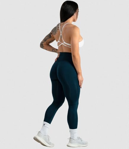 Image of Gymreapers Infinity Seamless Workout Leggings for Women High Waist Seamless Leggings for Exercise Running Active Yoga Pants